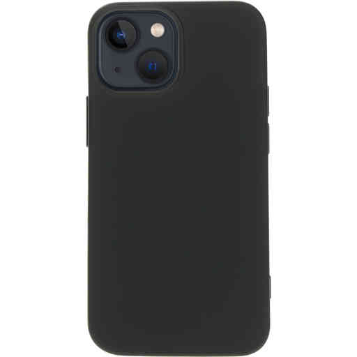 Mobiparts Silicone Cover Apple iPhone 13 Mini Black