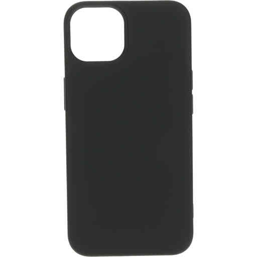 Mobiparts Silicone Cover Apple iPhone 13 Black