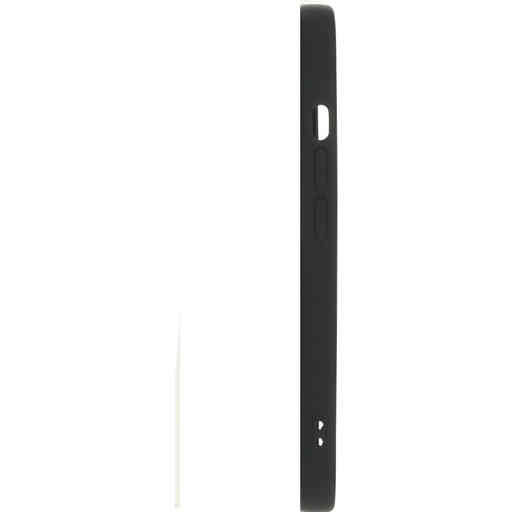 Mobiparts Silicone Cover Apple iPhone 13 Pro Black