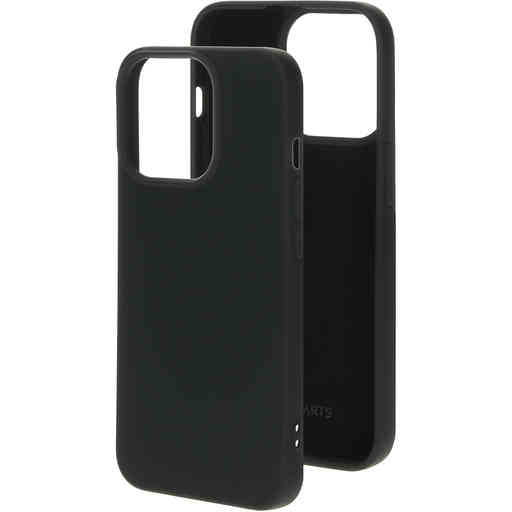 Mobiparts Silicone Cover Apple iPhone 13 Pro Black