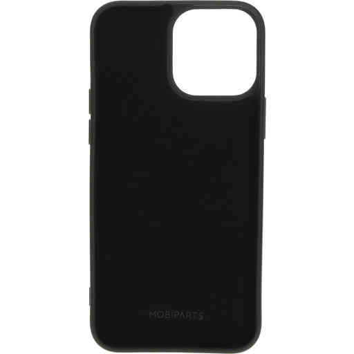 Mobiparts Silicone Cover Apple iPhone 13 Pro Max Black