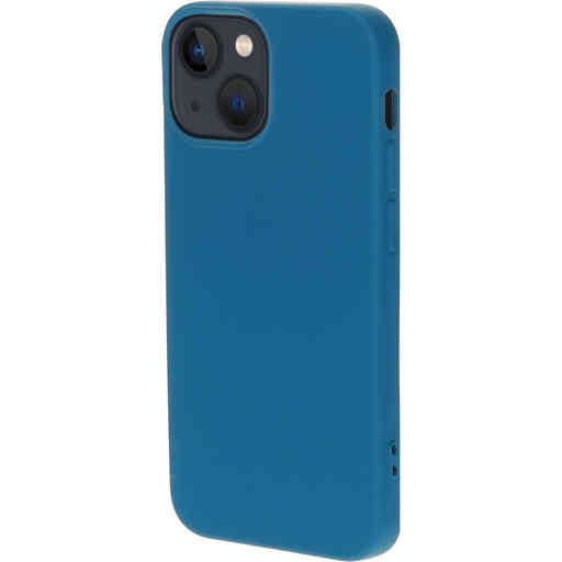 Mobiparts Silicone Cover Apple iPhone 13 Mini Blueberry Blue