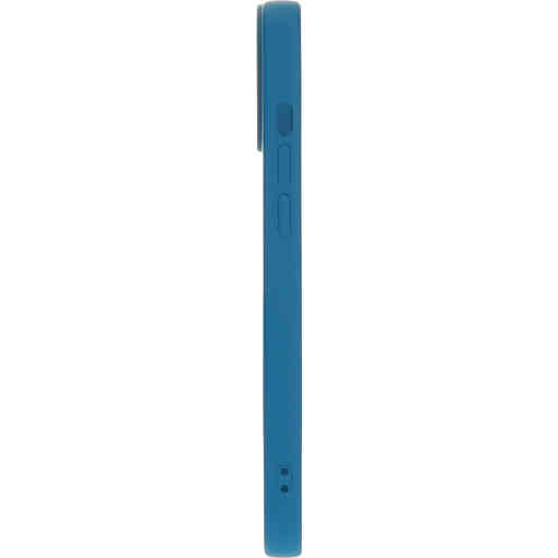 Mobiparts Silicone Cover Apple iPhone 13 Pro Max Blueberry Blue