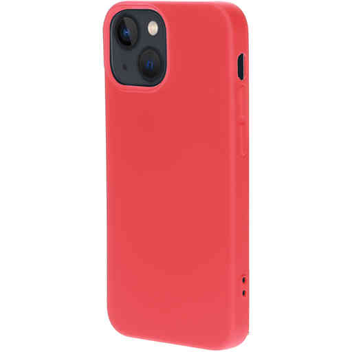 Mobiparts Silicone Cover Apple iPhone 13 Mini Scarlet Red