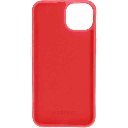 Mobiparts Silicone Cover Apple iPhone 13 Scarlet Red
