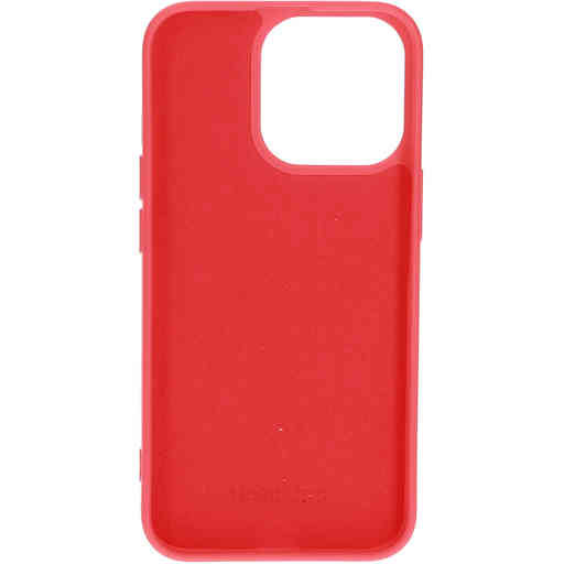 Mobiparts Silicone Cover Apple iPhone 13 Pro Scarlet Red
