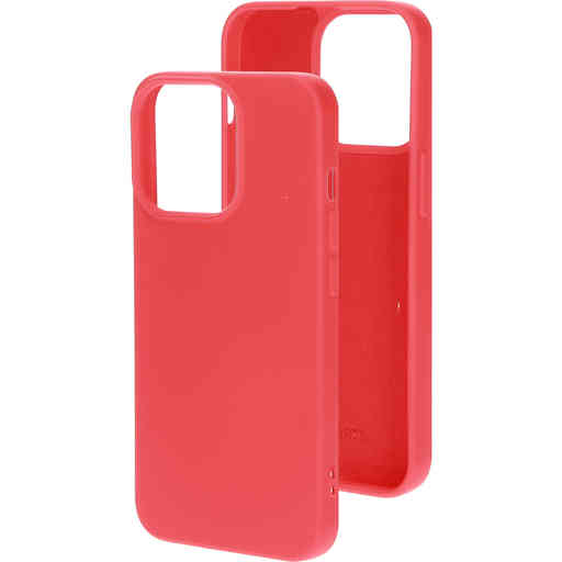 Mobiparts Silicone Cover Apple iPhone 13 Pro Scarlet Red