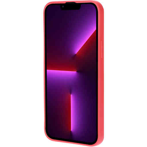 Mobiparts Silicone Cover Apple iPhone 13 Pro Max Scarlet Red