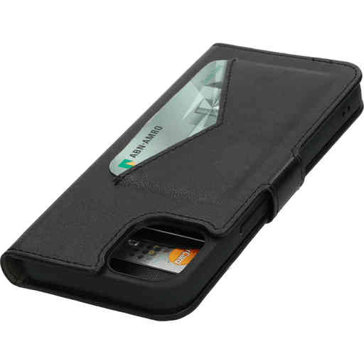 Mobiparts Classic Wallet Case Apple iPhone 13 Black