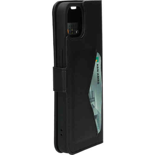Mobiparts Classic Wallet Case Apple iPhone 13 Black