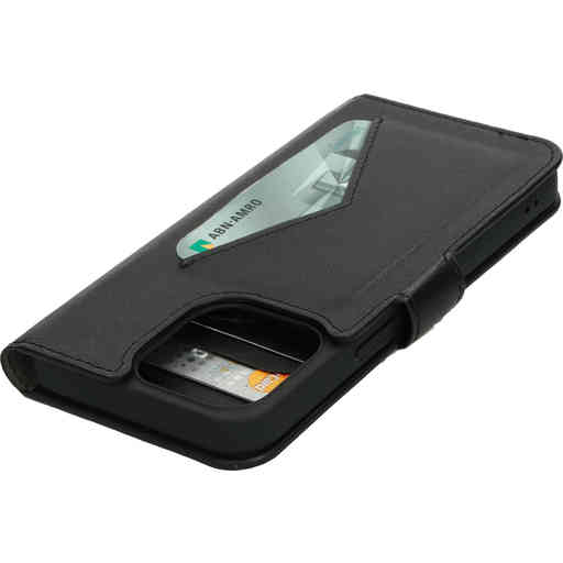 Mobiparts Classic Wallet Case Apple iPhone 13 Pro Black