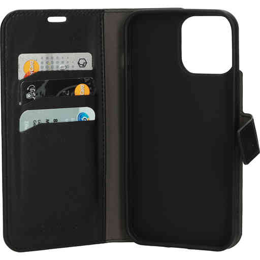 Mobiparts Classic Wallet Case Apple iPhone 13 Pro Max Black