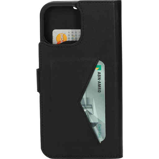 Mobiparts Classic Wallet Case Apple iPhone 13 Pro Max Black