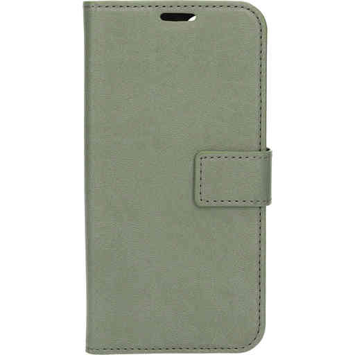 Mobiparts Classic Wallet Case Apple iPhone 13 Stone Green