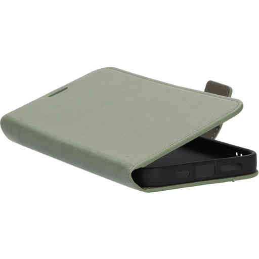 Mobiparts Classic Wallet Case Apple iPhone 13 Pro Max Stone Green
