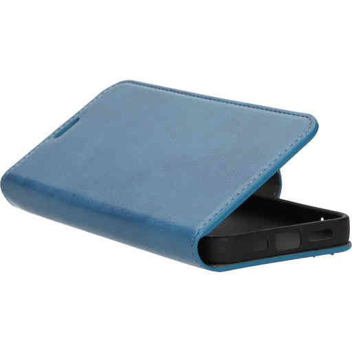 Mobiparts Classic Wallet Case Apple iPhone 13 Steel Blue