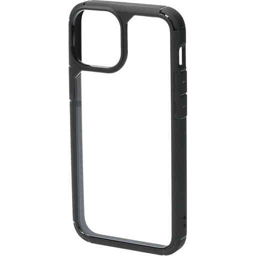 Mobiparts Rugged Clear Case Apple iPhone 13 Mini Black