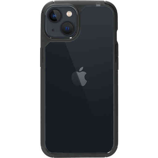 Mobiparts Rugged Clear Case Apple iPhone 13 Black
