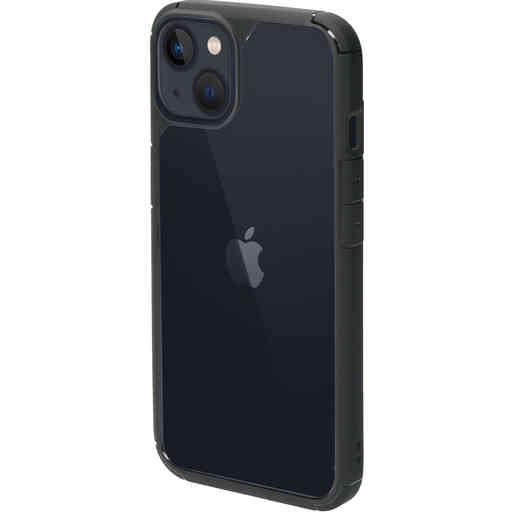 Mobiparts Rugged Clear Case Apple iPhone 13 Black