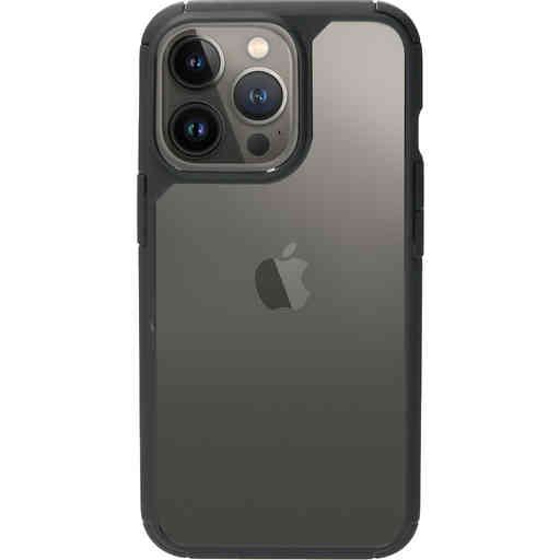 Mobiparts Rugged Clear Case Apple iPhone 13 Pro Black