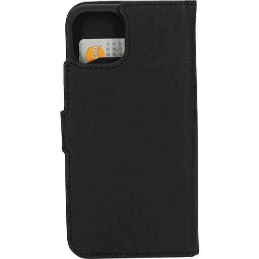 Mobiparts Saffiano Wallet Case Apple iPhone 13 Black