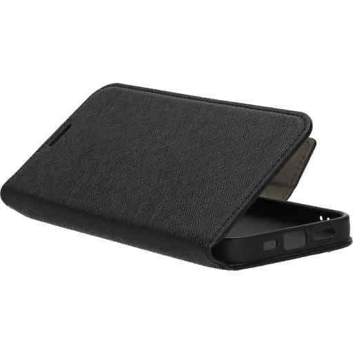 Mobiparts Saffiano Wallet Case Apple iPhone 13 Black