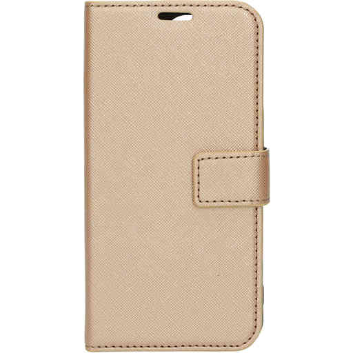 Mobiparts Saffiano Wallet Case Apple iPhone 13 Pro Copper