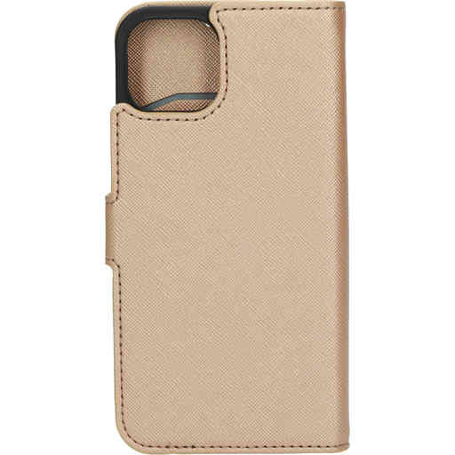 Mobiparts Saffiano Wallet Case Apple iPhone 13 Copper
