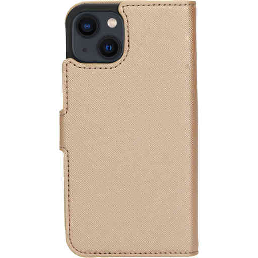 Mobiparts Saffiano Wallet Case Apple iPhone 13 Copper