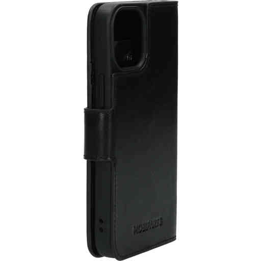 Mobiparts Excellent Wallet Case 2.0 Apple iPhone 13 Mini Jade Black