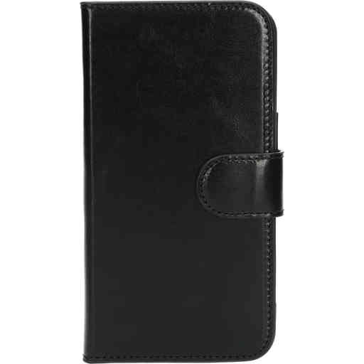 Mobiparts Excellent Wallet Case 2.0 Apple iPhone 13 Jade Black