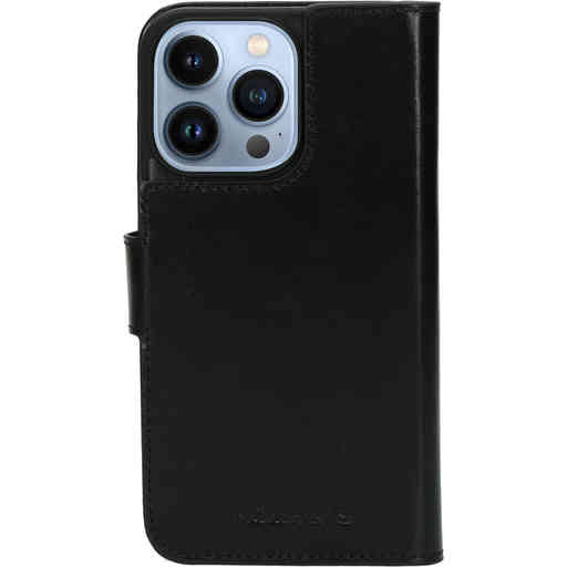 Mobiparts Excellent Wallet Case 2.0 Apple iPhone 13 Pro Jade Black
