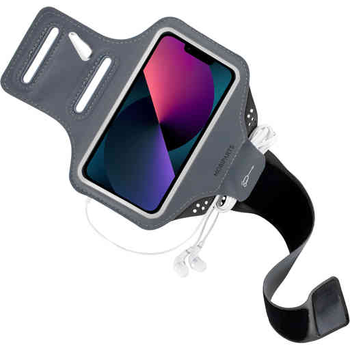 Mobiparts Comfort Fit Sport Armband Apple iPhone 13 Black