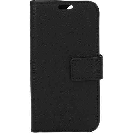 Mobiparts Saffiano Wallet Case Apple iPhone 13 Mini Black