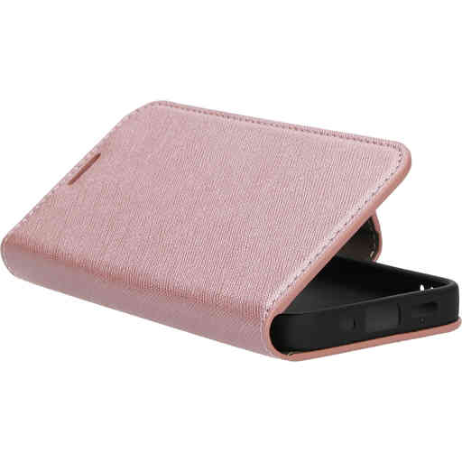 Mobiparts Saffiano Wallet Case Apple iPhone 13 Mini Pink