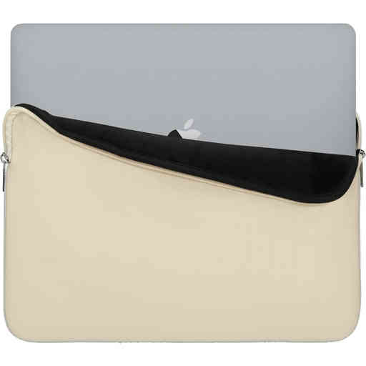 Mobiparts Neoprene Macbook Sleeve 13-inch Cream