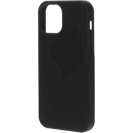 Mobiparts Silicone Cover Apple iPhone 13 mini Black (Magsafe Compatible)