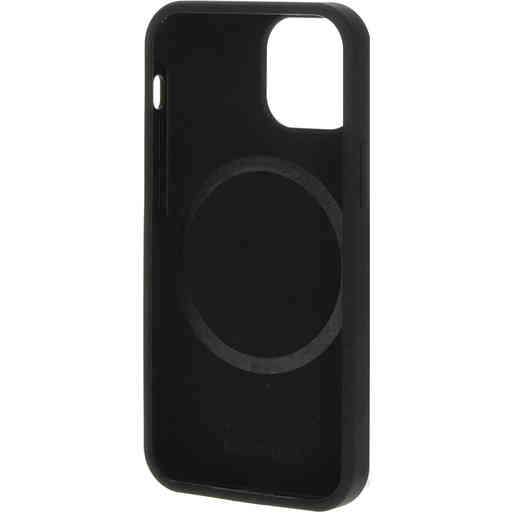 Mobiparts Silicone Cover Apple iPhone 13 mini Black (Magsafe Compatible)