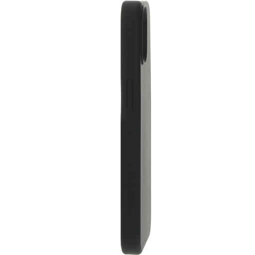 Mobiparts Silicone Cover Apple iPhone 13  Black (Magsafe Compatible)