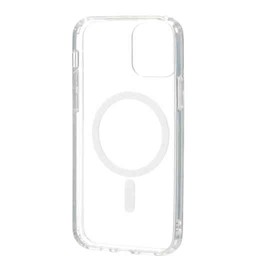 Mobiparts Hardcover Apple iPhone 12/12 Pro Clear (Magsafe Compatible)