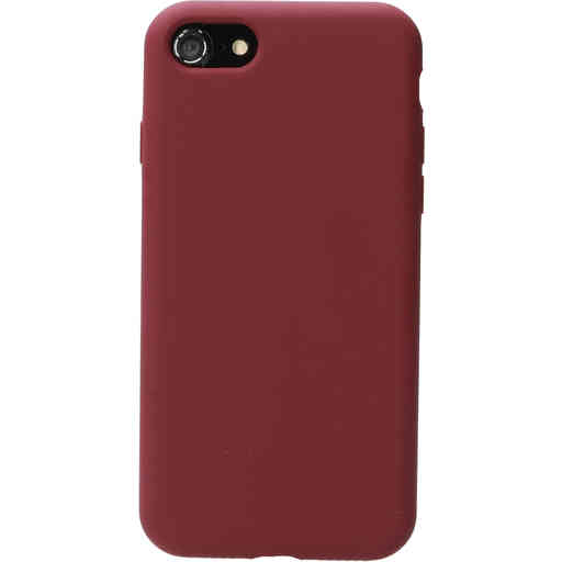 Mobiparts Silicone Cover Apple iPhone 7/8/SE (2020/2022) Plum Red