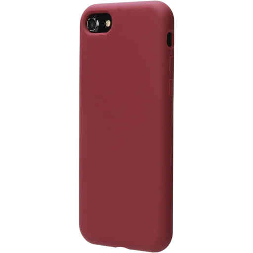 Mobiparts Silicone Cover Apple iPhone 7/8/SE (2020/2022) Plum Red