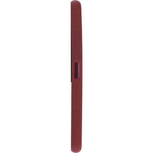 Mobiparts Silicone Cover Samsung Galaxy A22 5G (2021) Plum Red