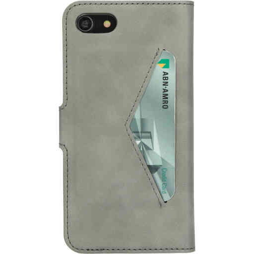 Mobiparts Classic Wallet Case Apple iPhone 7/8/SE (2020/2022) Granite Grey