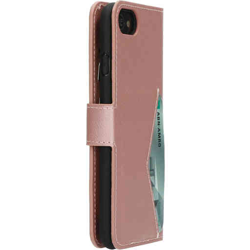 Mobiparts Classic Wallet Case Apple iPhone 7/8/SE (2020/2022) Pink