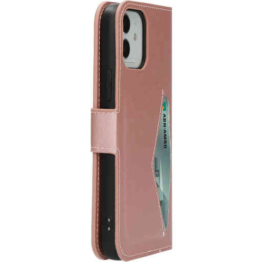 Mobiparts Classic Wallet Case Apple iPhone 12/12 Pro Pink