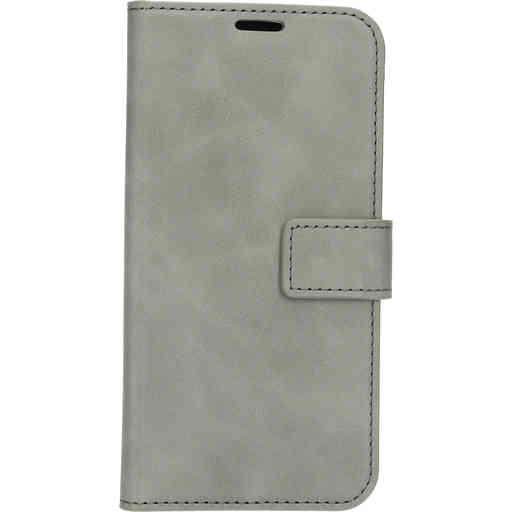 Mobiparts Classic Wallet Case Apple iPhone 13 Granite Grey