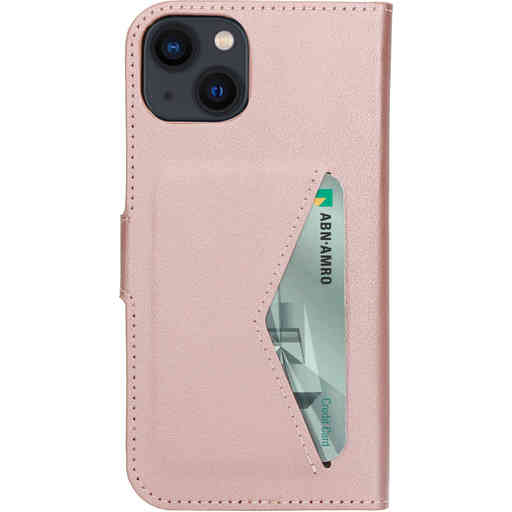 Mobiparts Classic Wallet Case Apple iPhone 13 Pink