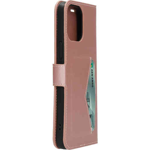 Mobiparts Classic Wallet Case Apple iPhone 13 Pro Max Pink