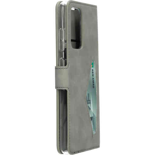 Mobiparts Classic Wallet Case Samsung Galaxy A52/A52s 5G (2021) Granite Grey